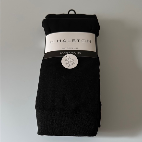 NWT Halston 2 pack fleece lined fitted tight. - Picture 1 of 4